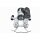 Rear right brake calliper METZGER for VW GOLF VII