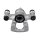 Rear left brake calliper METZGER for MERCEDES VITO Tourer