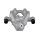 Rear right brake calliper METZGER for MERCEDES C-KLASSE (W204)