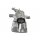 Brake Caliper rear left with locking METZGER for SEAT LEON and others