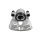 Brake caliper front left METZGER for OPEL CORSA E