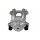Brake Caliper rear axle left METZGER IAM-Expertise suitable for e.g. BMW 1