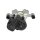 Rear left brake calliper METZGER for VW PASSAT B8