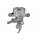 Rear left brake calliper METZGER for SKODA OCTAVIA III