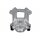 Brake caliper front left METZGER for BMW 1 (F21)