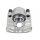 Brake caliper front left METZGER for FIAT PANDA (312_)