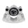 Brake Caliper front axle right METZGER suitable for e.g. RENAULT MEGANE