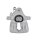 Rear right brake calliper METZGER for OPEL INSIGNIA A