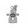 Rear left brake calliper METZGER for OPEL CORSA E