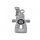Rear right brake calliper METZGER for OPEL CORSA E