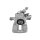 Brake Caliper rear left with locking METZGER for e.g. VW CADDY