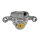 Brake Caliper rear axle left METZGER suitable for e.g. NISSAN QASHQAI