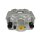 Brake caliper front left METZGER for TOYOTA YARIS (_P13_)