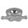 Brake Caliper front axle left METZGER suitable for e.g. FORD TRANSIT