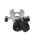 Rear right brake calliper METZGER for AUDI A3 Sportback