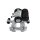 Rear right brake calliper METZGER for BMW 2 Gran