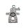 Rear left brake calliper METZGER for ALFA ROMEO GIULIETTA