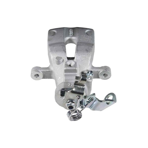 Brake Caliper rear left Brake Caliper w. integrated locking METZGER for FIAT