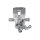 Brake Caliper rear left Brake Caliper w. integrated locking METZGER for FIAT