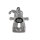 Rear right brake calliper METZGER for FIAT 500L (351_)
