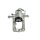 Rear right brake calliper METZGER for OPEL ZAFIRA TOURER