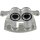 Brake caliper front left METZGER for VW AMAROK (2HA)