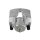 Brake caliper front left METZGER for HONDA CIVIC IX