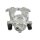 Brake caliper METZGER for DACIA LOGAN II