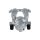 Brake caliper METZGER for DACIA LOGAN II