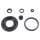 Repair Kit Brake Caliper Ø 36 mm without Piston METZGER for e.g. TOYOTA AURIS