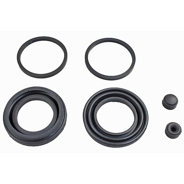 Repair Kit Brake Caliper Ø 43 mm without Piston METZGER for e.g. SUBARU FORESTER