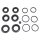 Repair Kit Brake Caliper without Piston METZGER suitable for e.g. BMW 1 Series