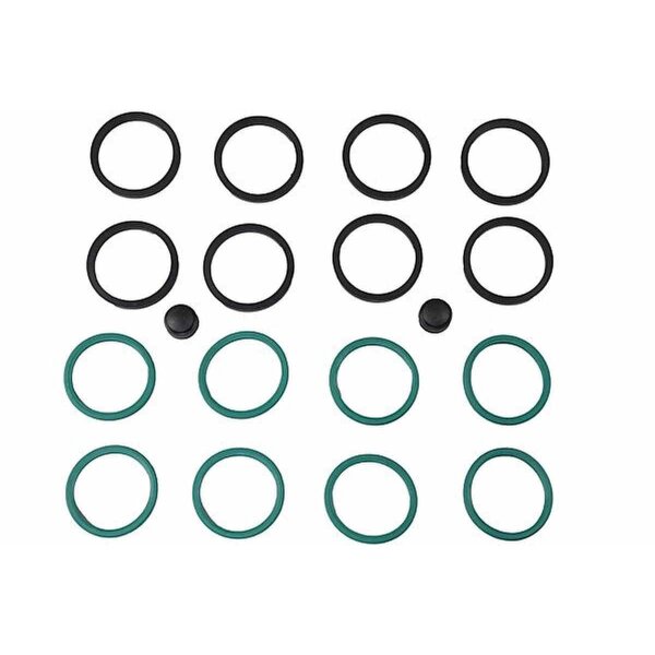 Repair Kit Brake Caliper Ø 30 mm without Piston METZGER for e.g. AUDI Q7