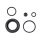Repair kit brake calliper METZGER for i40 I