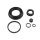 Repair Kit Brake Caliper Ø 40 mm without Piston METZGER for e.g. OPEL VECTRA