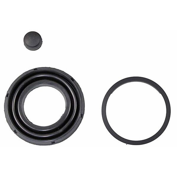 Repair Kit Brake Caliper Ø 43 mm without Piston METZGER for e.g. NISSAN QASHQAI