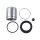 Repair Kit Brake Caliper Ø 48 mm with Piston METZGER for e.g. RENAULT CLIO
