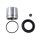 Repair Kit Brake Caliper Ø 52 mm with Piston METZGER for e.g. CHEVROLET AVEO