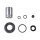 Repair Kit Brake Caliper Ø 34 mm with Piston METZGER for e.g. TOYOTA YARIS