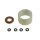 Gasket set fuel injector injector inside METZGER for FORD FOCUS III