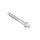 Screw for fuel injector holder METZGER for CITROËN BERLINGO /