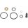 Repair kit pump-nozzle unit METZGER for VW GOLF IV
