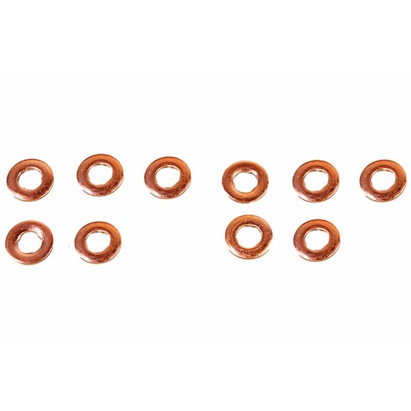 Wärmeschutzscheibe Einspritzanlage 1,56 mm Ø 15 mm METZGER für u.a. MB E-KLASSE