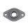 Gasket cylinder head cover intake side METZGER for OPEL CORSA C