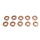 Heat protection disc injection system METZGER for OPEL ASTRA H