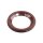 Gasket cylinder head cover injection nozzle METZGER for FIAT PUNTO EVO