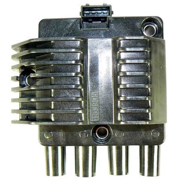 Ignition Coil 4-pole METZGER IAM-Expertise suitable for e.g. OPEL ASTRA