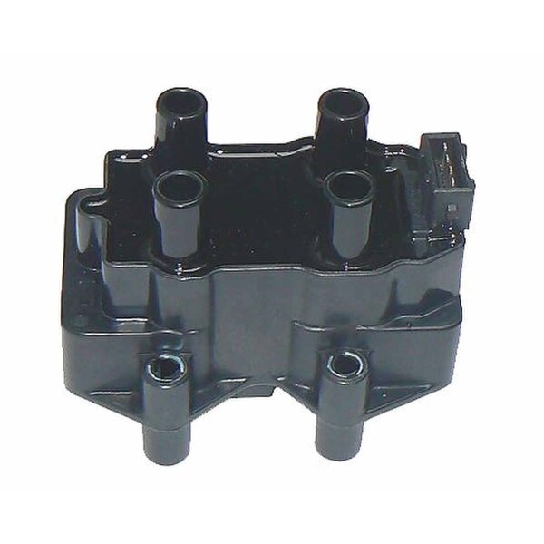 Ignition Coil 4-pole METZGER IAM-Expertise suitable for e.g. CITROËN XANTIA