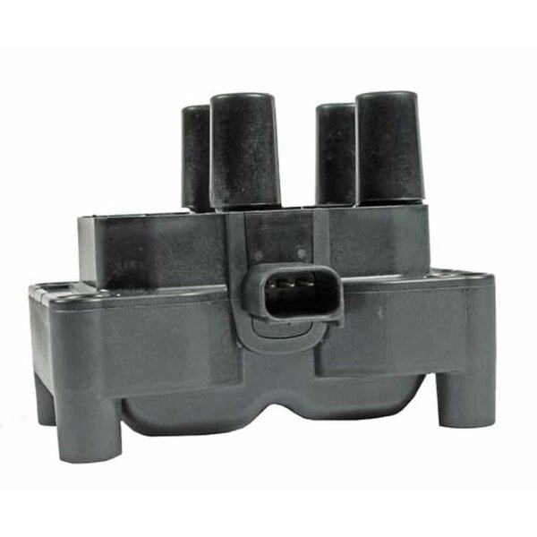 Ignition Coil 3-pin METZGER IAM-Expertise suitable for FORD FIESTA and others