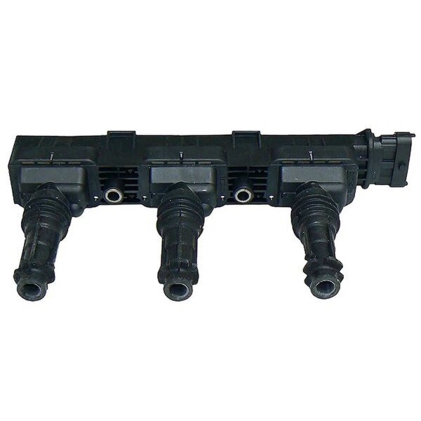 Zündspule inkl. Zündkerzenstecker METZGER für OPEL AGILA (A)